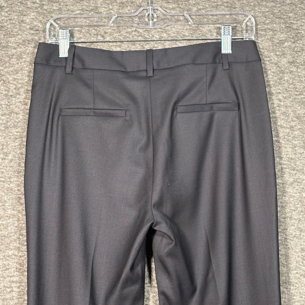 Nili Lotan Colmar Pant Dark Navy Straight Leg Trousers Womens Size 2 - Picture 7 of 11